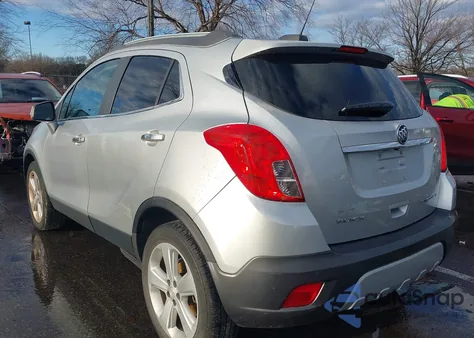 2015 Buick Encore Convenience from USA, damaged, VIN KL4CJBSB0FB152968